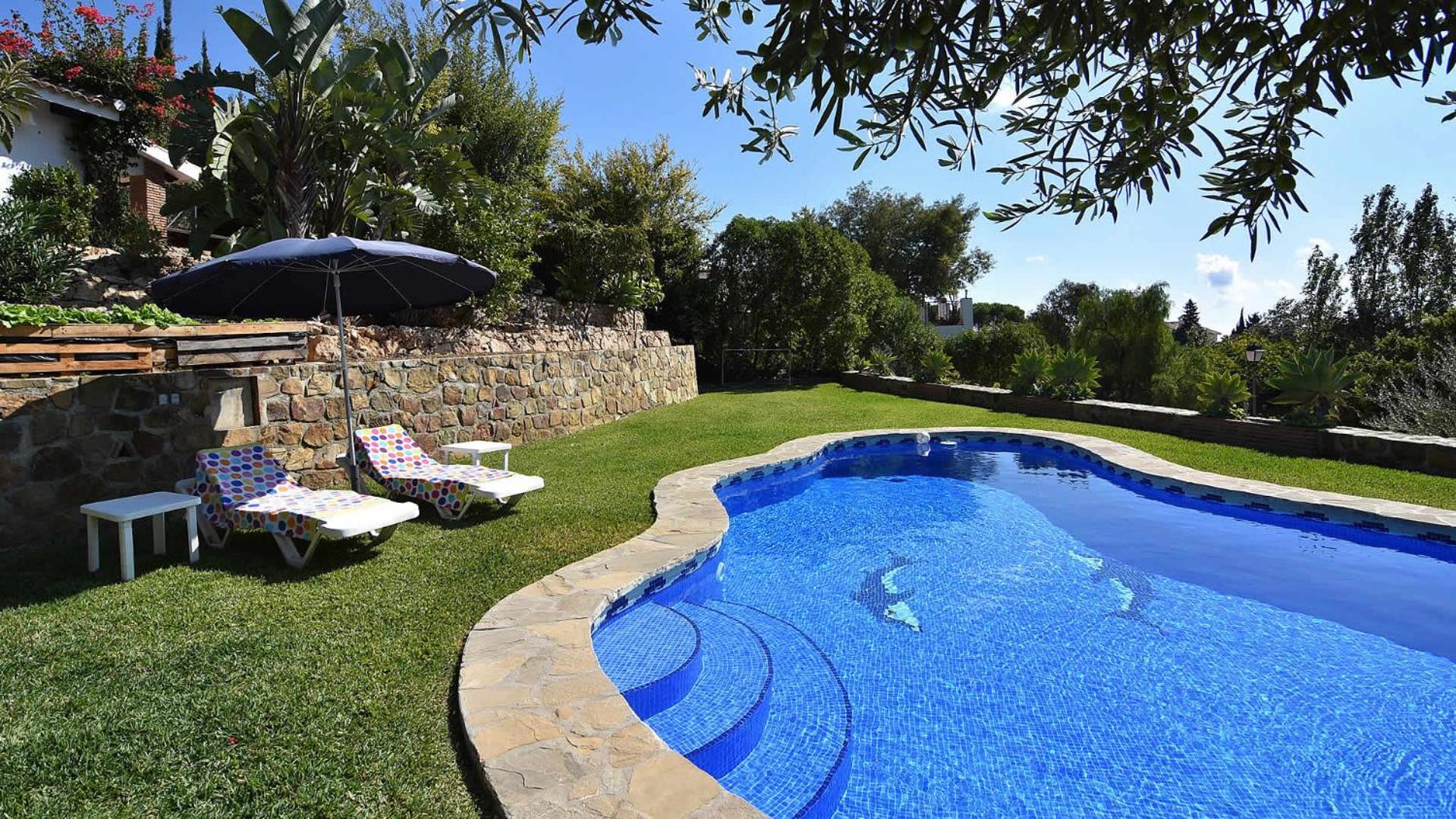 Casitas Select - Villa Abajo In Mijas Bagian luar foto