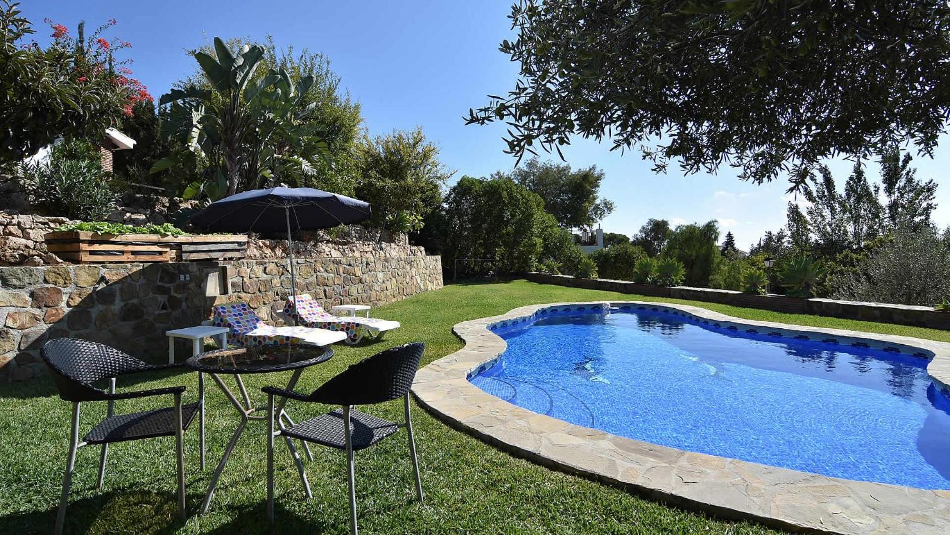 Casitas Select - Villa Abajo In Mijas Bagian luar foto