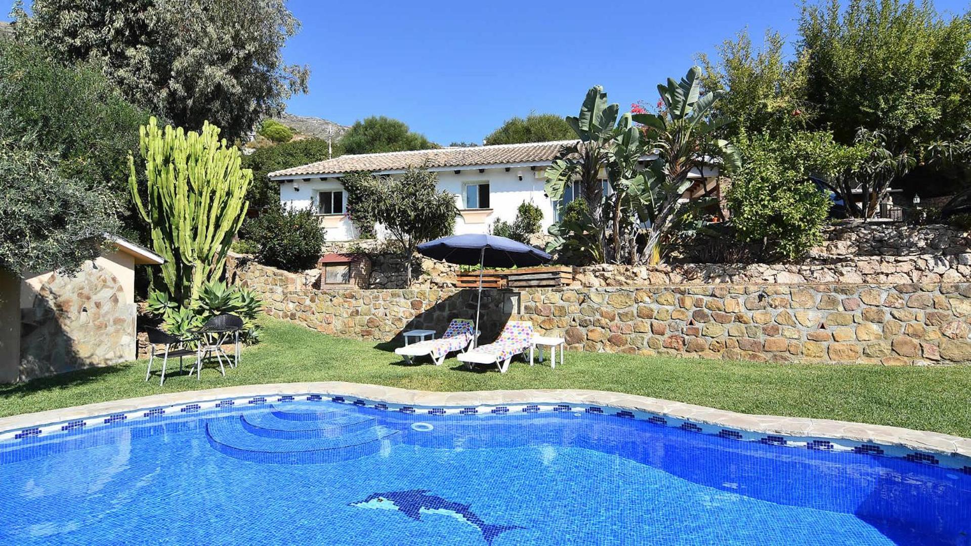 Casitas Select - Villa Abajo In Mijas Bagian luar foto
