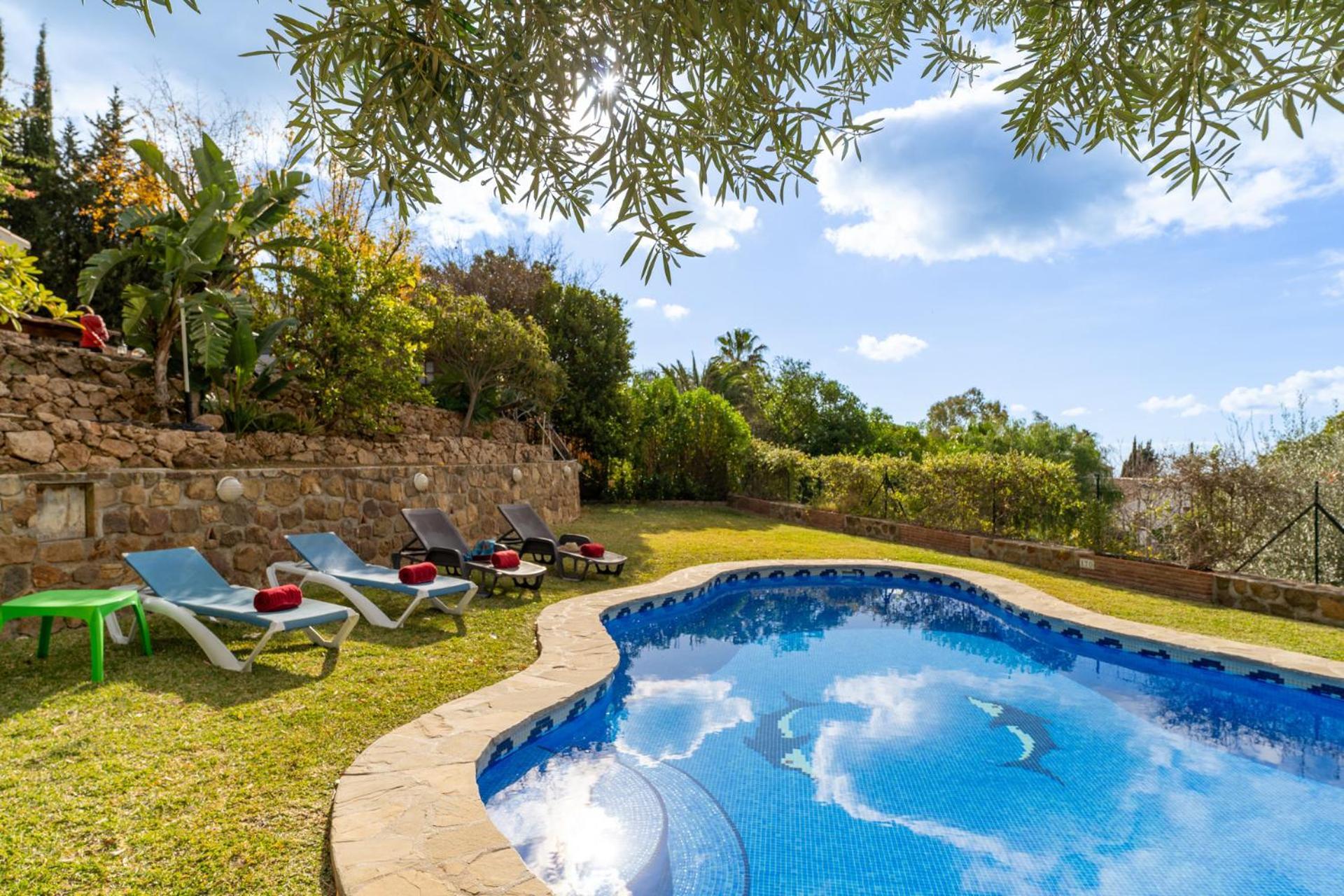 Casitas Select - Villa Abajo In Mijas Bagian luar foto