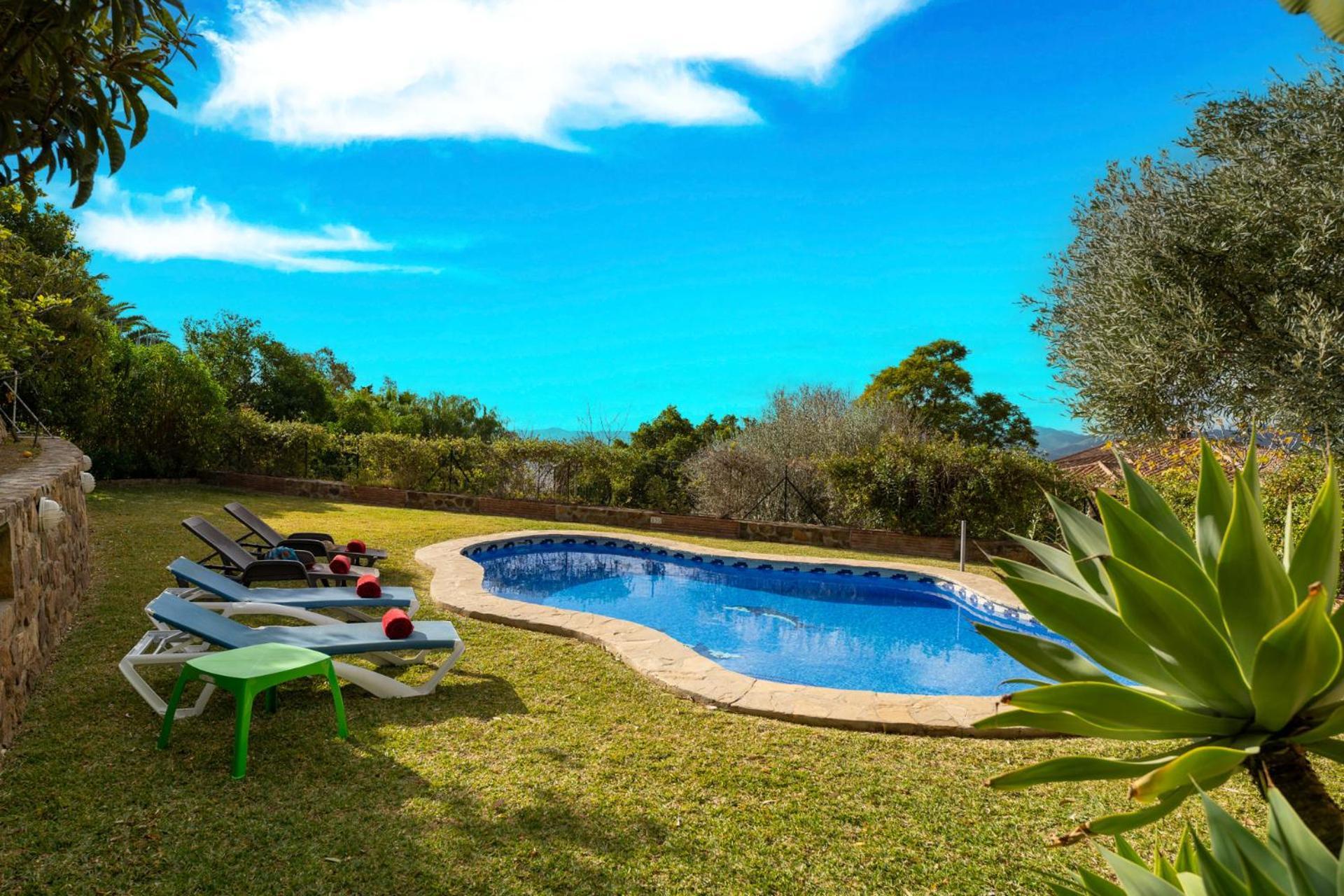 Casitas Select - Villa Abajo In Mijas Bagian luar foto
