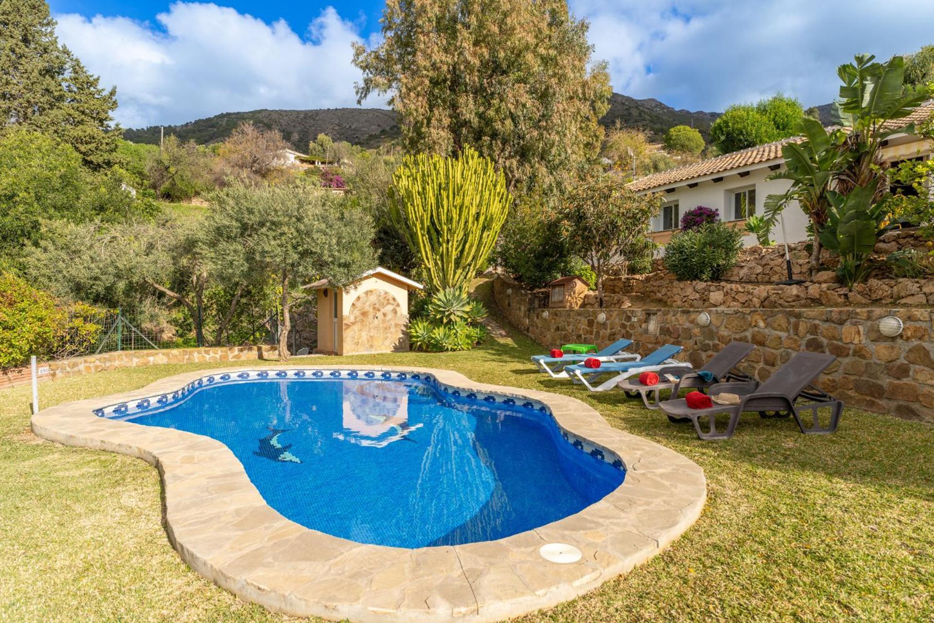 Casitas Select - Villa Abajo In Mijas Bagian luar foto
