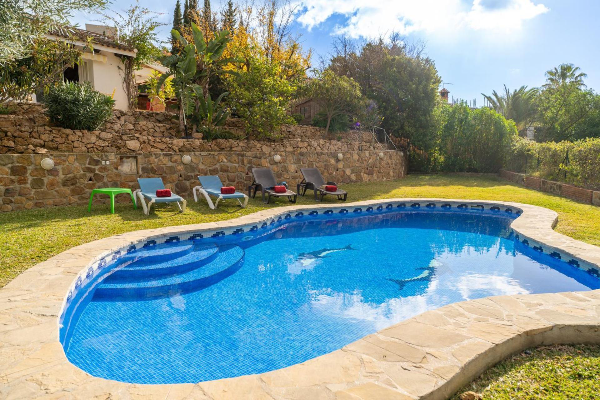 Casitas Select - Villa Abajo In Mijas Bagian luar foto