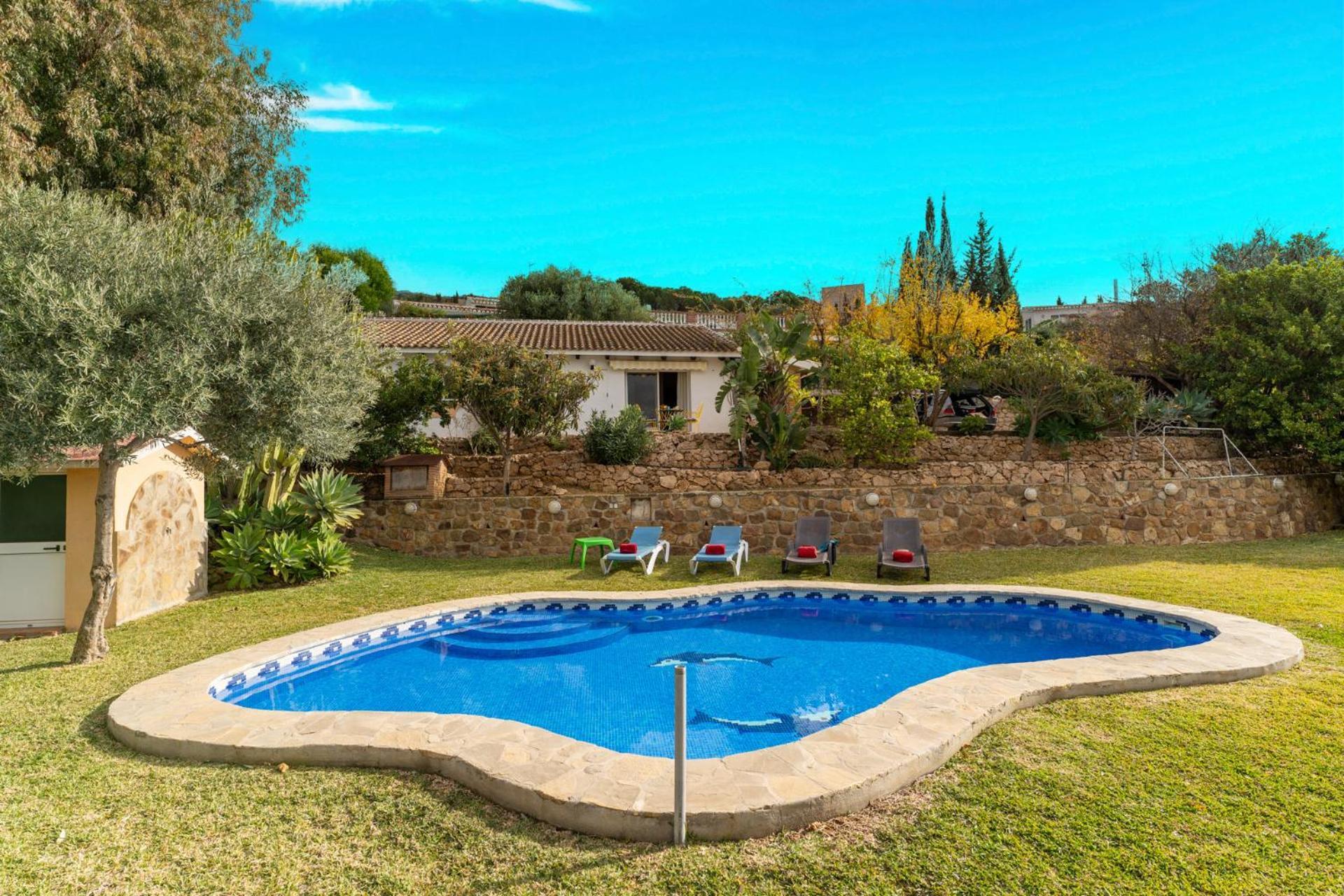 Casitas Select - Villa Abajo In Mijas Bagian luar foto